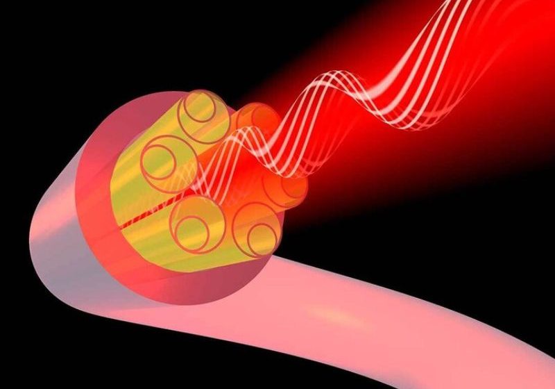  Microsoft aumenta la producción de fibra de núcleo hueco con asociaciones con Corning y Heraeus