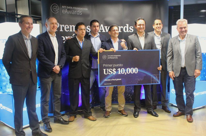 Los eAwards de NTT DATA premiaron las mejores iniciativas de impacto social y ambiental en el Perú con base tecnológica
