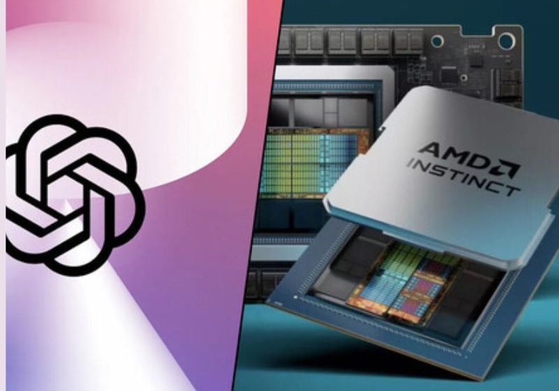  OpenAI amplía su red de socios con AMD en su intención de liderar el desarrollo de la IA general