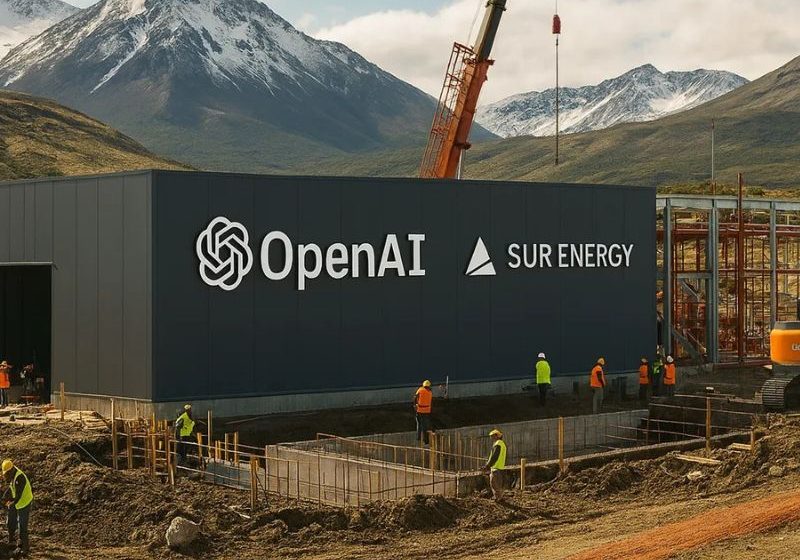  OpenAI y Sur Energy preparan un proyecto de centro de datos en Argentina por valor de 25.000 millones de dólares