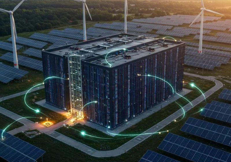  Estrategias circulares para centros de datos