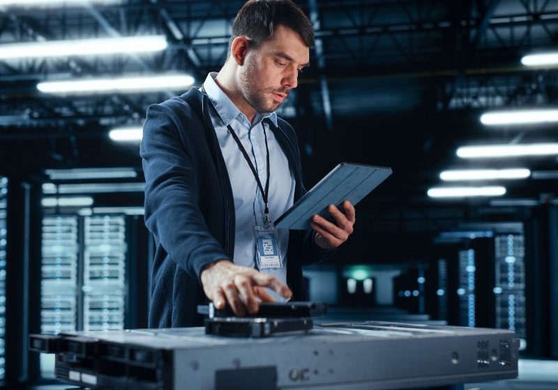  Asegurar el centro de datos de IA