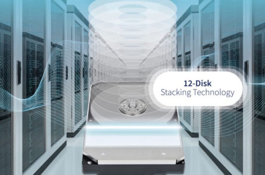  Toshiba verifica tecnología de apilamiento de 12 discos para discos duros