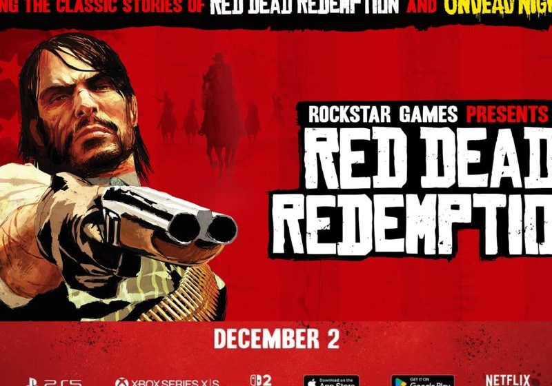  Red Dead Redemption llega a Android y iOS y la actual generación de consolas