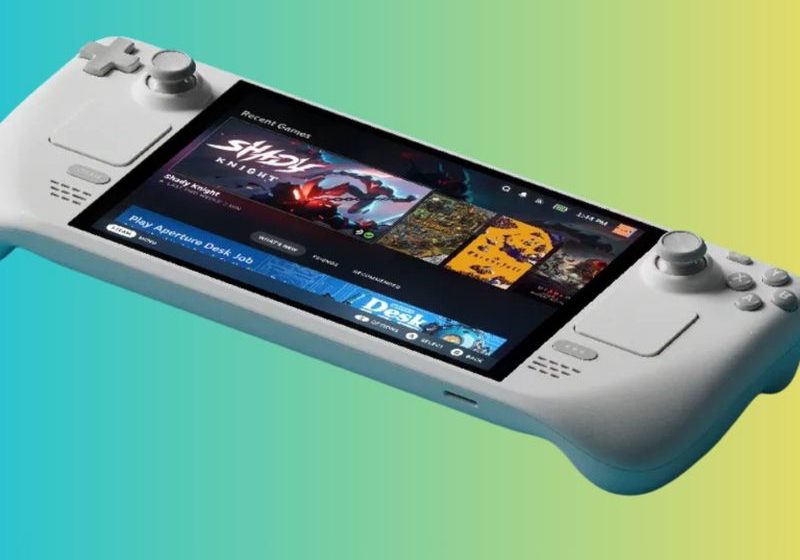  Steam Deck ahora permite descargar juegos con la pantalla apagada