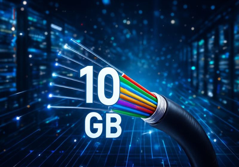  Inauguran primera red comercial de banda ancha de 10 Gbps a escala ciudad del mundo