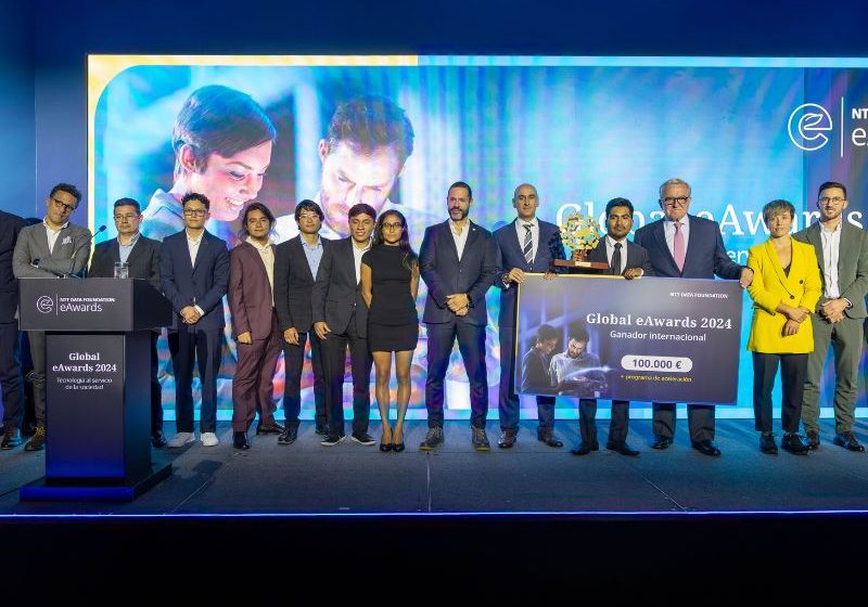  Lima se convertirá en la capital del emprendimiento tecnológico con la celebración de los Global eAwards 2025 de NTT Data Foundation