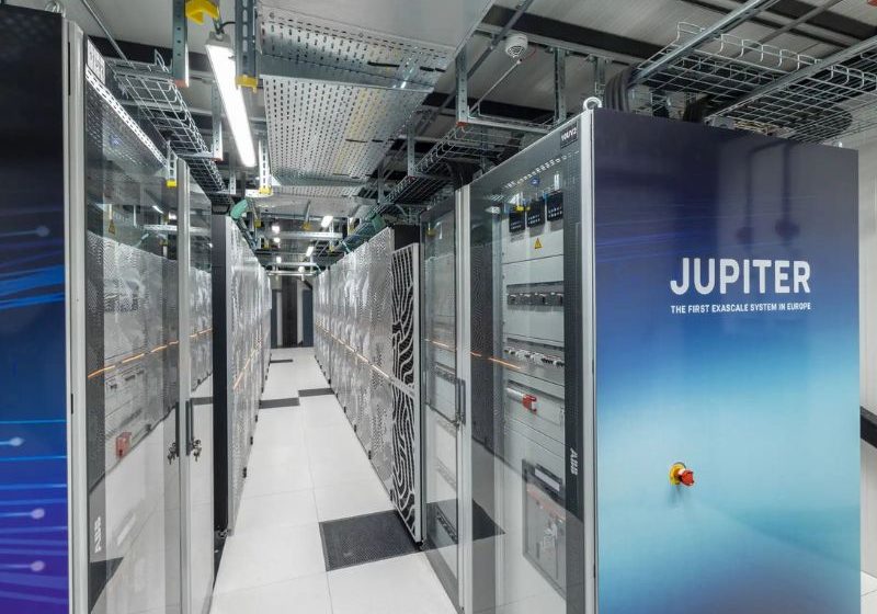  El primer sistema exaescala de Nvidia es el cuarto supercomputador más rápido del mundo