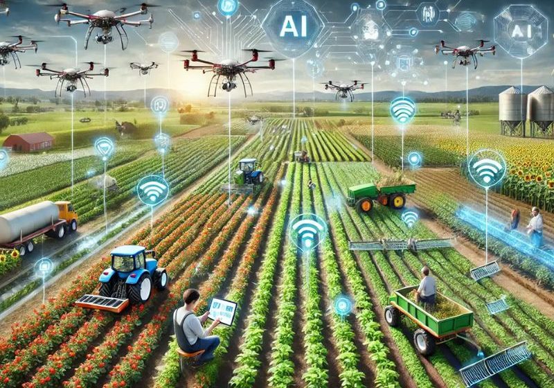  Inteligencia artificial potencia la producción en el agro