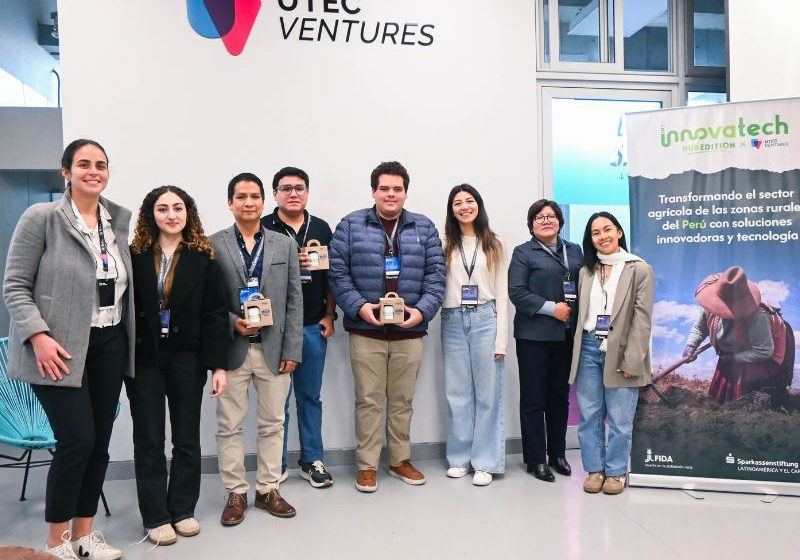 Tres startups peruanas impulsarán la inclusión financiera y tecnológica de miles de agricultores