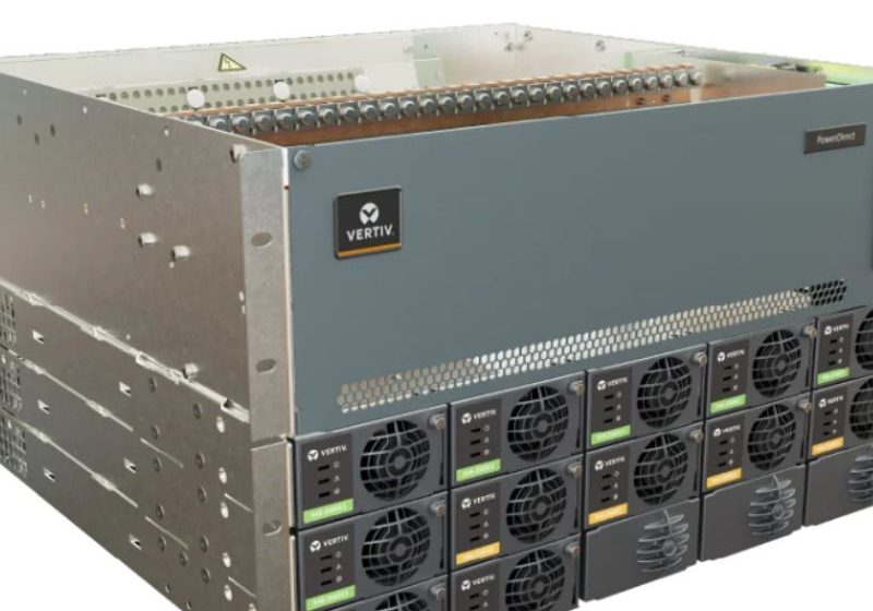  Vertiv lanza PowerDirect 7100 Energy, el sistema de alimentación DC de alta eficiencia para centros de datos y Edge