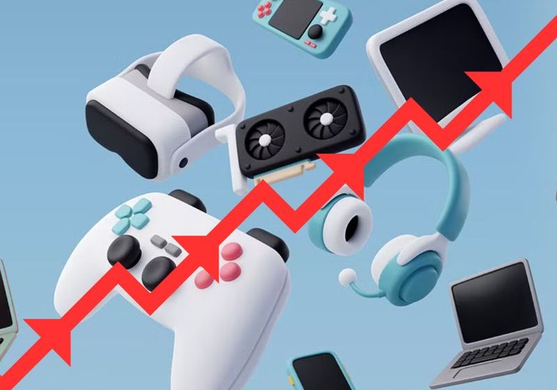 El mercado global de videojuegos crecerá un 7.5 % en 2025 y apunta a ingresos récord