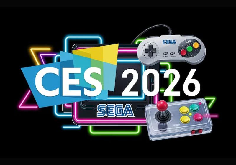  CES 2026: consolas retro de Arcade y SEGA son renovadas con conexión a internet y pantallas modernas