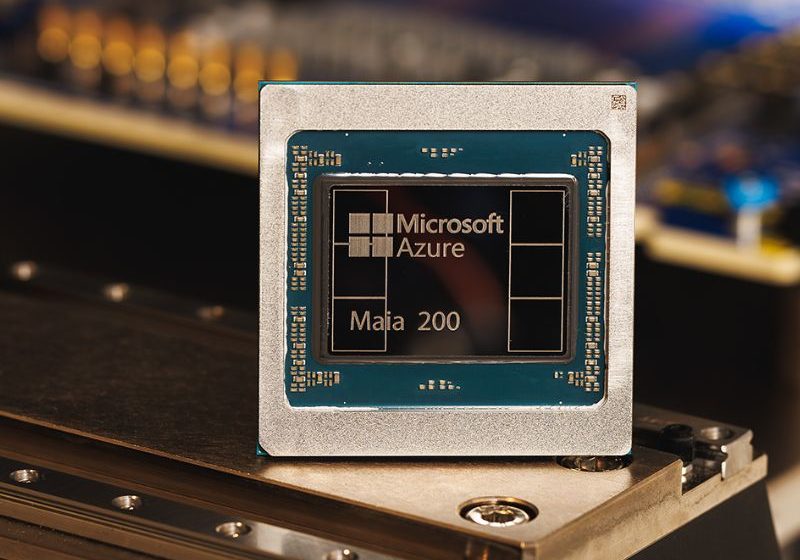  Nuevo chip optimizado para inferencia: Maia 200 de Microsoft