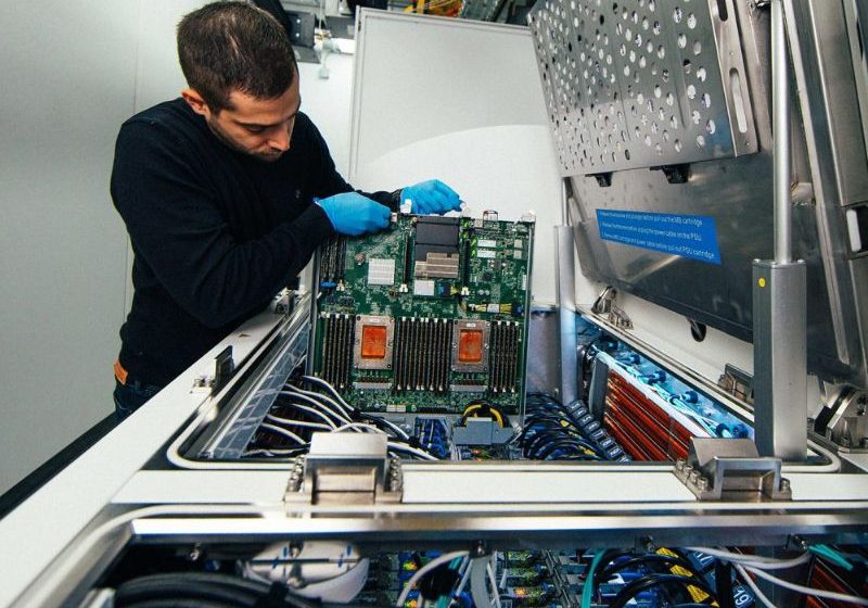  La refrigeración líquida impulsa la próxima era de la informática sostenible