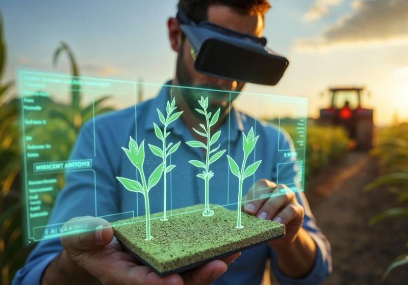  Cómo la inteligencia artificial generativa está transformando el sector agropecuario