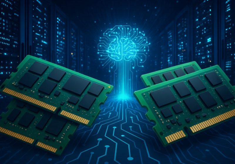  Los centros de datos para IA ya acaparan el 70% de la producción mundial de chips memoria
