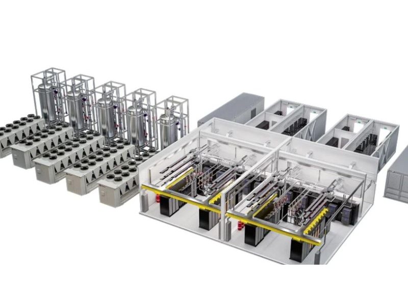  Vertiv lanza MegaMod HDX, una solución modular de refrigeración líquida de hasta 10 MW para centros de datos de IA y alta densidad