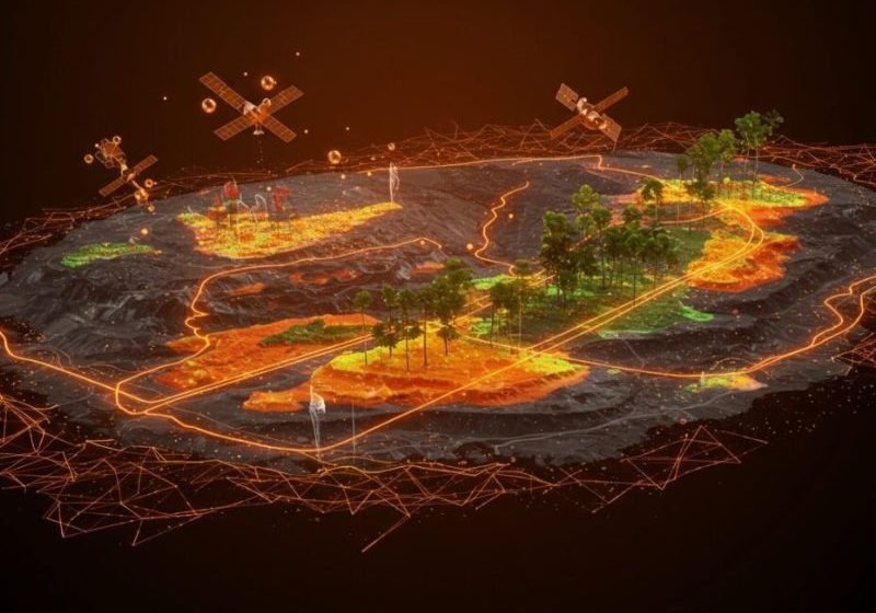  Soluciones satelitales profesionales: conectividad crítica y resiliente para la gran minería