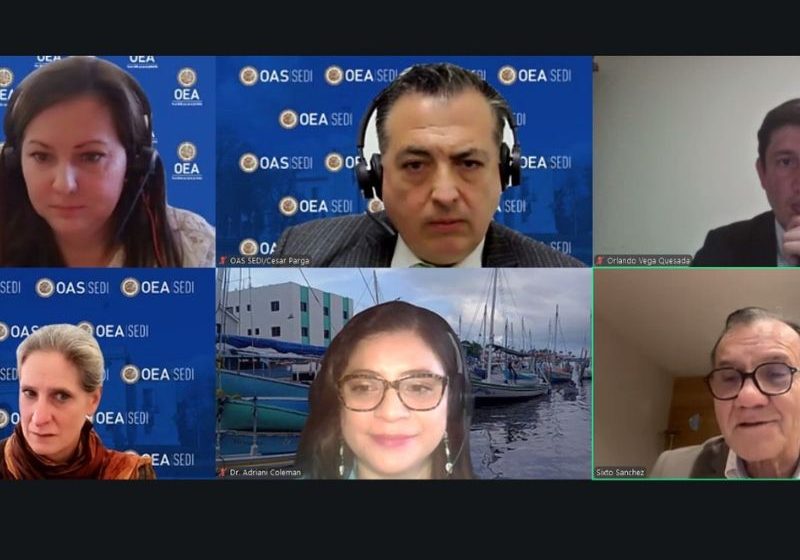  Perú lidera la creación de marcos estratégicos sobre Inteligencia Artificial ante la OEA