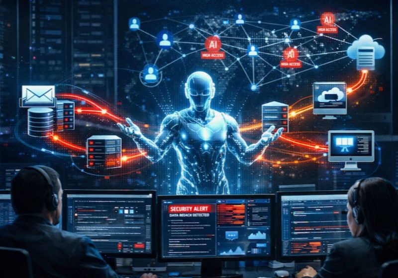  Alertan que agentes de IA podrían superar a los humanos como fuente de filtraciones internas en 2026