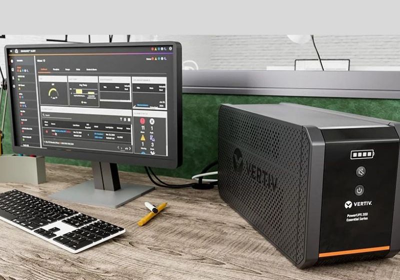  Vertiv presenta energía de respaldo para dispositivos personales y aplicaciones empresariales
