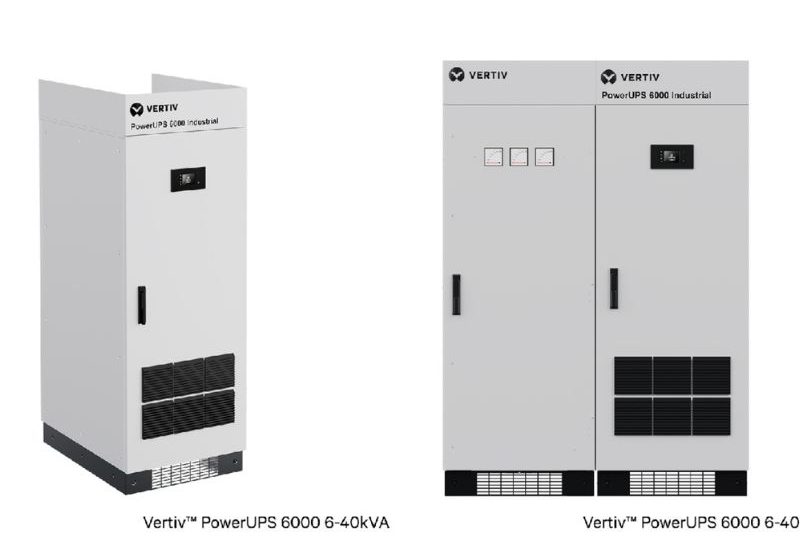  Vertiv lanza UPS industrial para proteger operaciones críticas