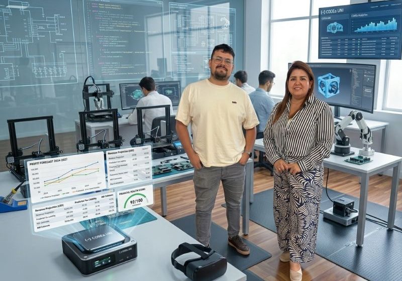  Peruanos desarrollan tecnología de contabilidad predictiva con IA