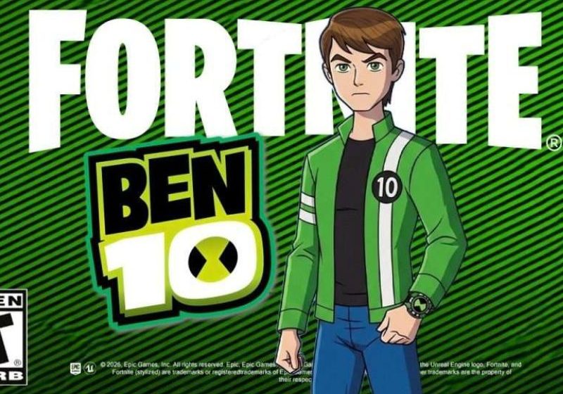  Fortnite confirma crossover con Ben 10