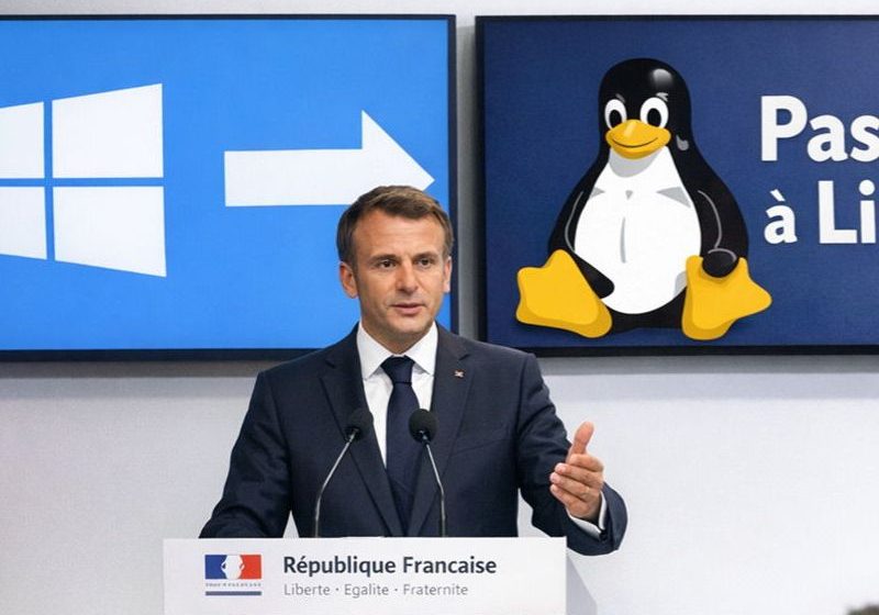  Francia reemplazará Windows por Linux en un impulso hacia la soberanía digital