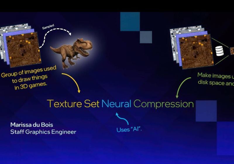  Presentan TSNC, nueva compresión neuronal de texturas para gaming