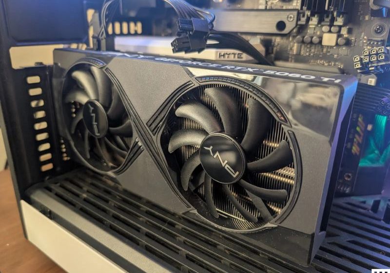  Importante precisión en el desarrollo de tarjetas gráficas