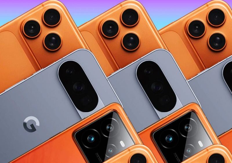  Los envíos de smartphones todavía crecieron durante el primer trimestre