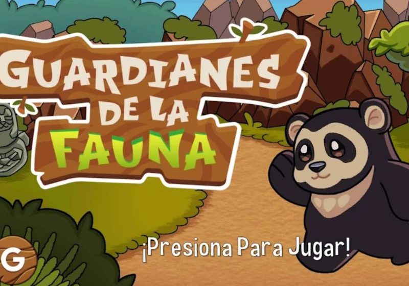  “Guardianes de la Fauna”: videojuego educativo para fomentar la conservación de la fauna silvestre