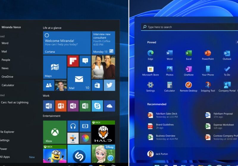  Actualizar de Windows 10 a Windows 11 reduce el rendimiento casi en un 75%