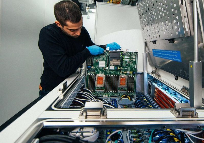  La innovación offsite que necesita el agua para la refrigeración  