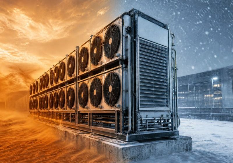  La mayoría de sistemas de enfriamiento para Data Centers no están diseñados para ambientes extremos
