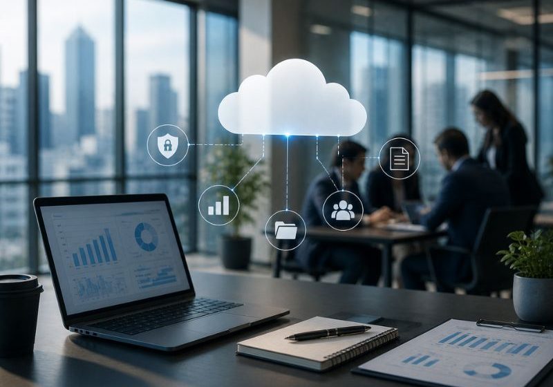  Las soluciones en la nube permiten a las organizaciones reducir las inversiones iniciales en infraestructura tecnológica