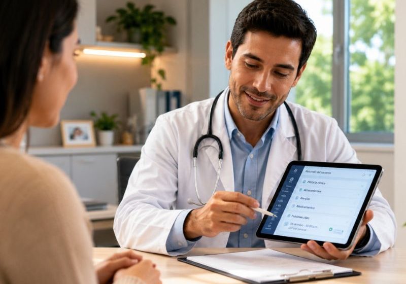  Tres impactos de la tecnología en el campo de la atención en salud