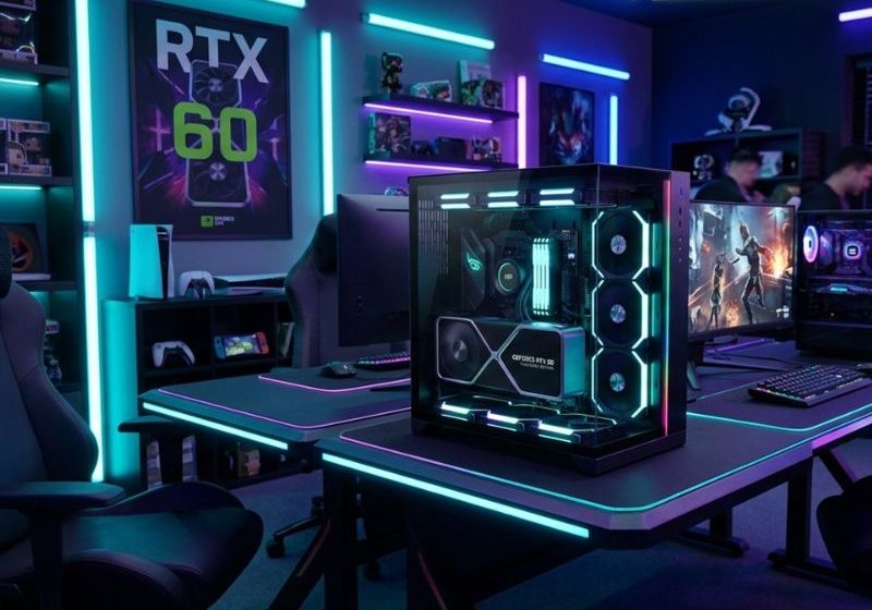  Las GeForce RTX 60 no se lanzarán hasta 2028