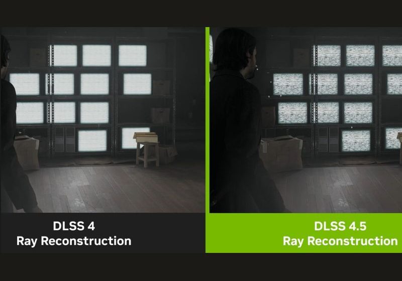  Presentan DLSS 4.5 Ray Reconstruction