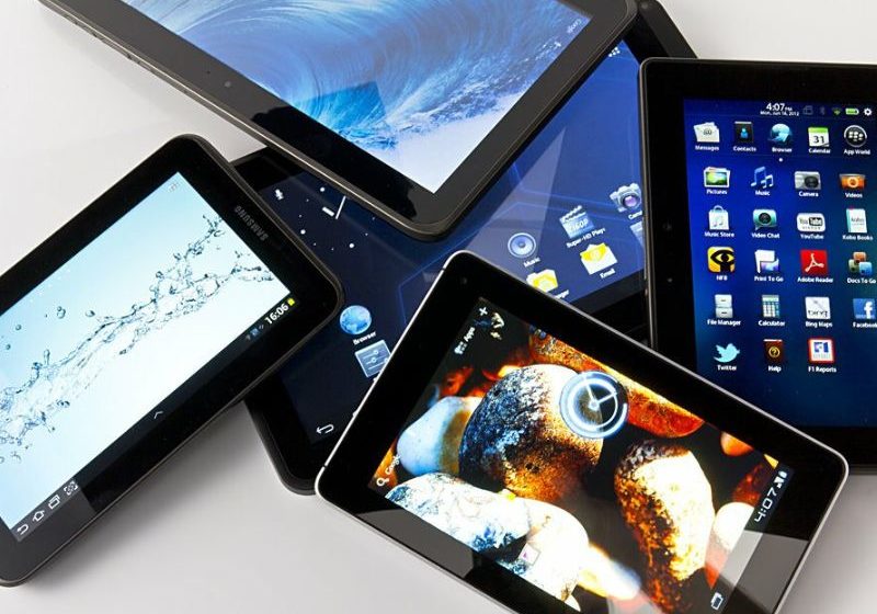  Mercado global de tablets creció ligeramente en el primer trimestre del año