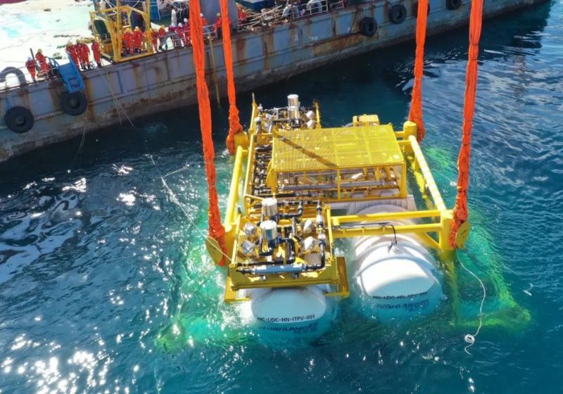  China inaugura el primer centro de datos submarino impulsado por energía eólica