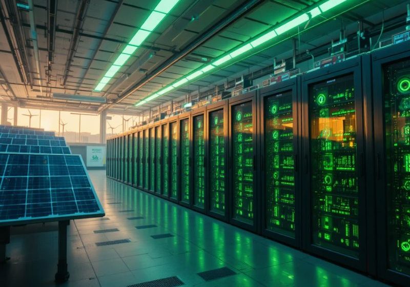  Transformando los centros de datos de pasivos energéticos en activos de red verde