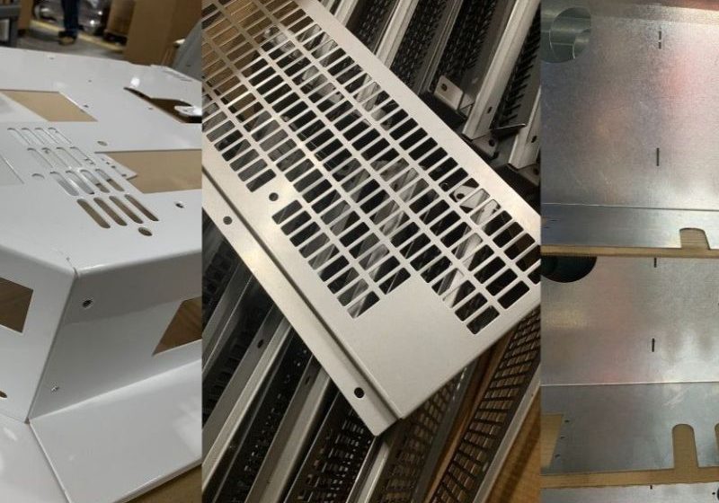  Fabricación de estructuras metálicas para Data Centers: cómo los componentes fabricados mejoran el flujo de aire y el rendimiento