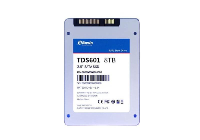  Presentan el SSD industrial TDS600, creado para videovigilancia, IA y Edge Computing
