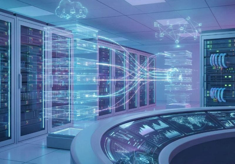  Soluciones de infraestructura de Data Centers y Edge Computing para IA. Componentes Activos (UPS, PDU) y Pasivos (cables, gabinetes, pisos, accesorios, conectores). Climatización y Refrigeración
