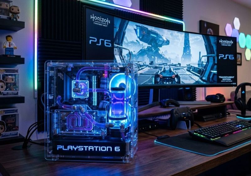  La nueva generación de reconocida consola gaming no usaría metal líquido sino refrigeración líquida