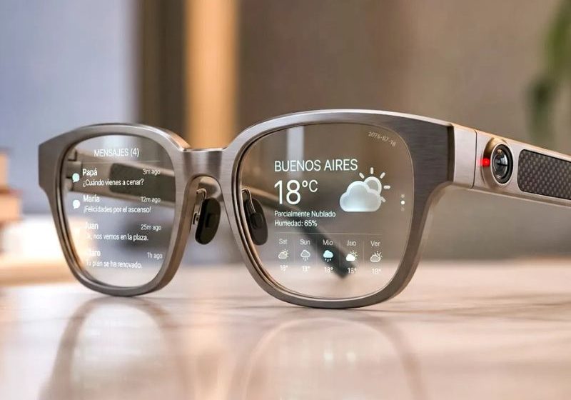  Lentes inteligentes: traducen, filman, responden preguntas y cada vez hay más modelos