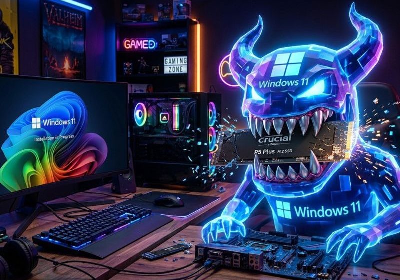  Windows 11 puede ocupar hasta 500 GB de espacio por culpa de este error